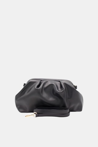 Leren Clutch - Zwart