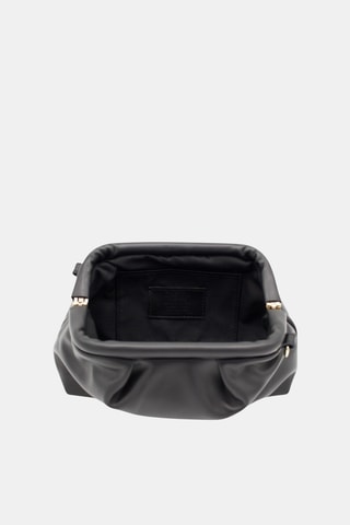 Leren Clutch - Zwart