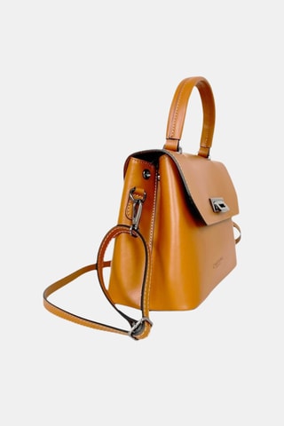 Leren Handtas - Bruin