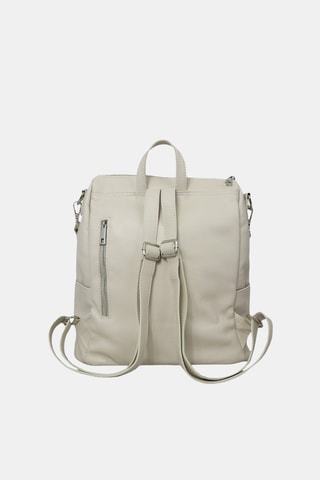 Leren Rugtas - Beige