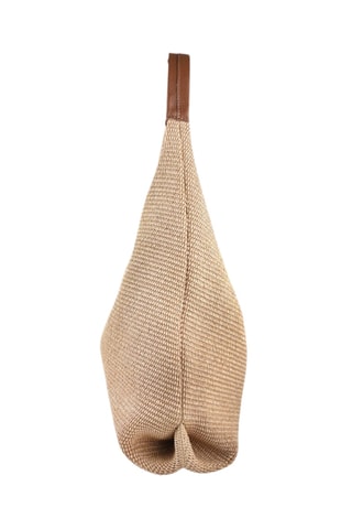 Leren Shopper - Bruin