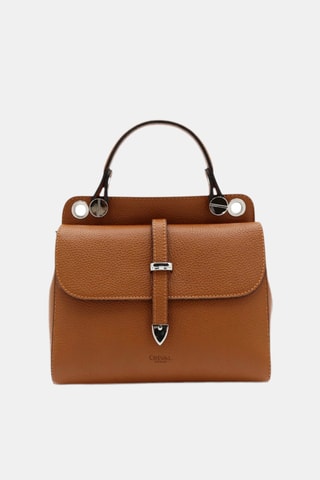 Leren Handtas - Bruin