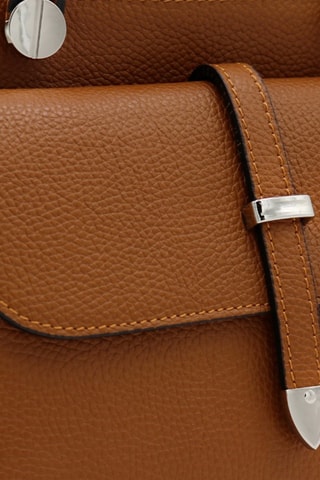 Leren Handtas - Bruin
