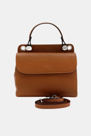 Leren Handtas - Bruin