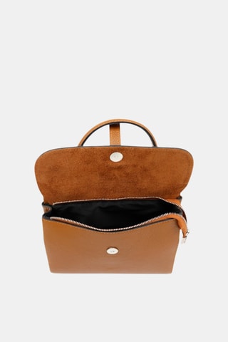 Leren Handtas - Bruin