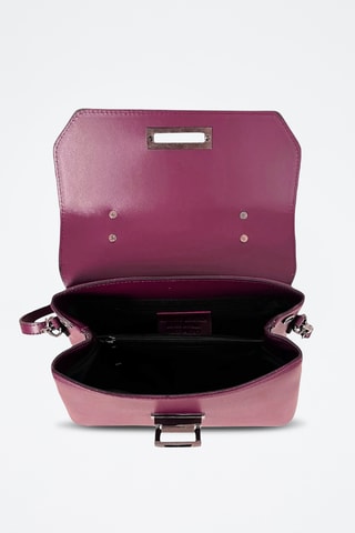 Leren Handtas Belen - Bordeauxrood