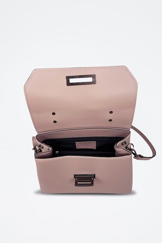 Leren Handtas Belen - Roze