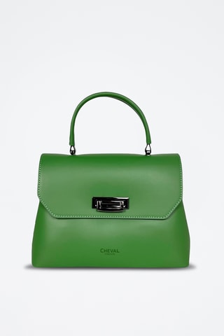 Leren Handtas Belen - Groen