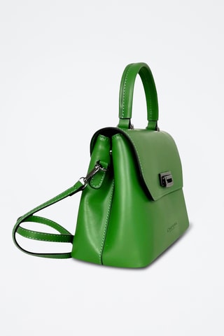 Leren Handtas Belen - Groen