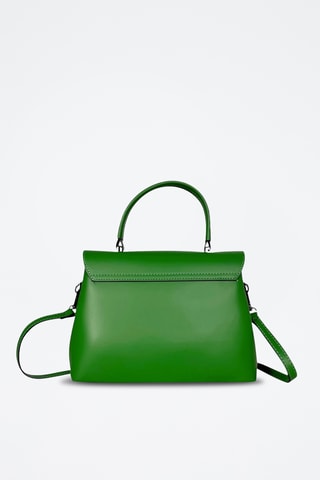 Leren Handtas Belen - Groen