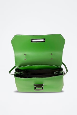 Leren Handtas Belen - Groen