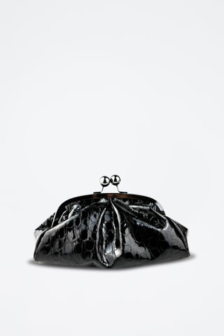 Leren Clutch Vittoria - Goudkleurig