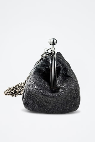 Leren Clutch Vittoria - Goudkleurig