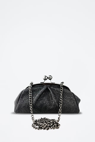 Leren Clutch Vittoria - Goudkleurig