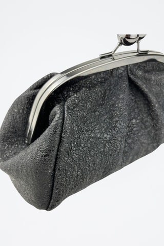 Leren Clutch Vittoria - Goudkleurig