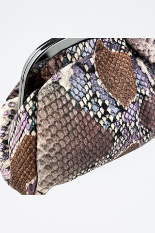 Leren Clutch Vittoria - Goudkleurig