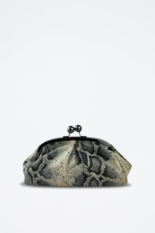 Leren Clutch Vittoria - Goudkleurig