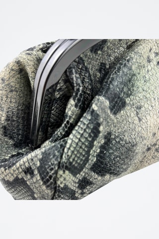 Leren Clutch Vittoria - Goudkleurig