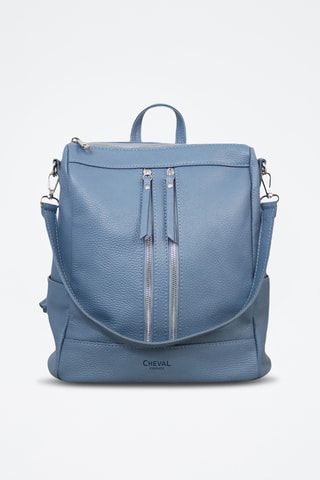 Leren Rugtas Alya - Blauw