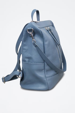 Leren Rugtas Alya - Blauw