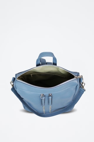 Leren Rugtas Alya - Blauw
