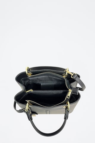 Sac à main en cuir Gallipoli Mini - Noir