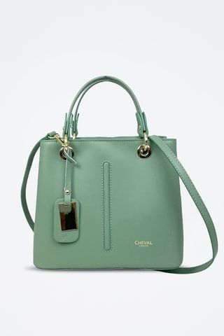 Sac à main en cuir Gallipoli Mini - Vert