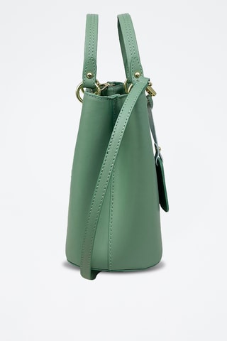 Sac à main en cuir Gallipoli Mini - Vert