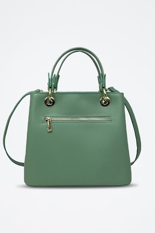 Sac à main en cuir Gallipoli Mini - Vert