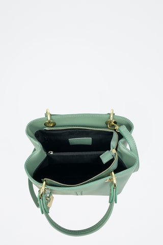 Sac à main en cuir Gallipoli Mini - Vert
