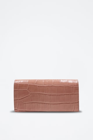 Leren Clutch Cosmo - Roze