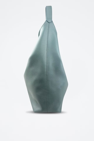 Leren Handtas Betty - Blauw