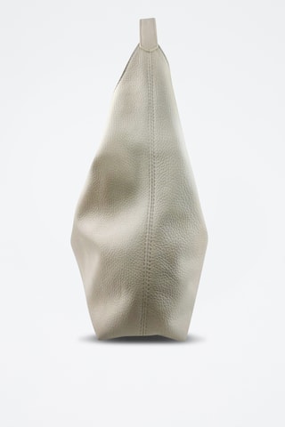 Leren Handtas Betty - Beige