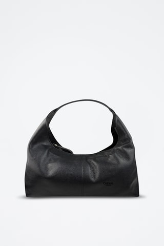 Leren Handtas Betty - Zwart