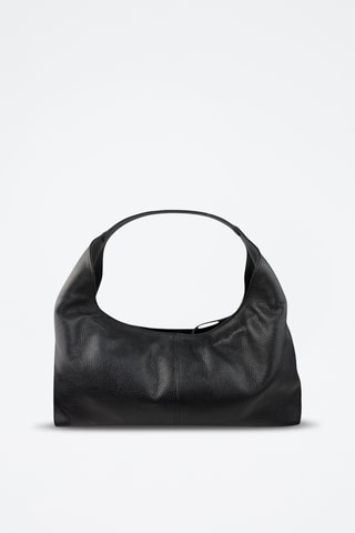 Leren Handtas Betty - Zwart