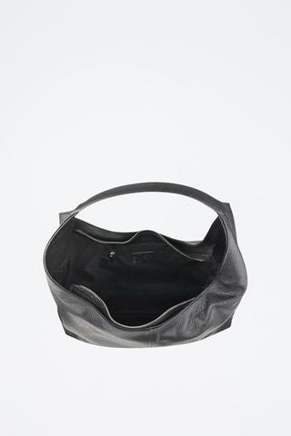 Leren Handtas Betty - Zwart