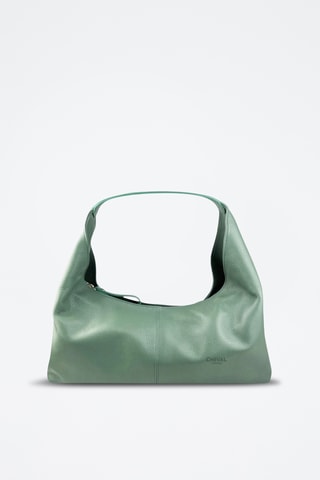 Leren Handtas Betty - Groen