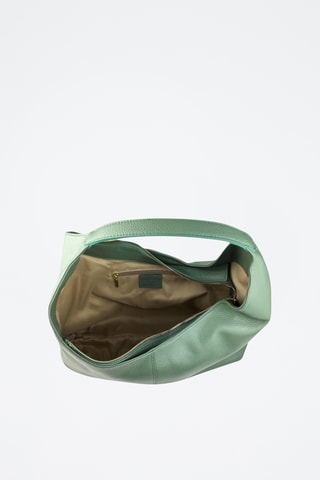 Leren Handtas Betty - Groen