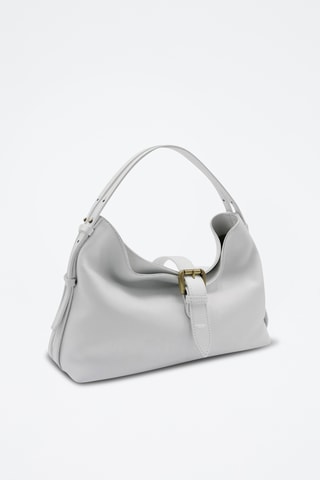 Leren Trendy Handtas Colombo - Wit
