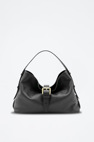 Leren Trendy Handtas Colombo - Zwart