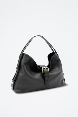 Leren Trendy Handtas Colombo - Zwart