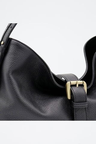 Leren Trendy Handtas Colombo - Zwart