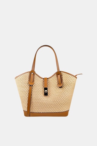 Leren Handtas - Bruin