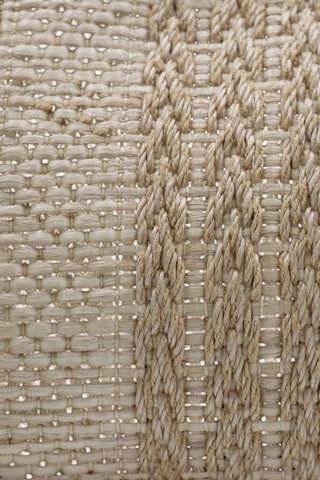 Leren Clutch - Beige