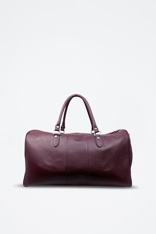 Leren Reistas Cortina - 51 cm - Bordeauxrood