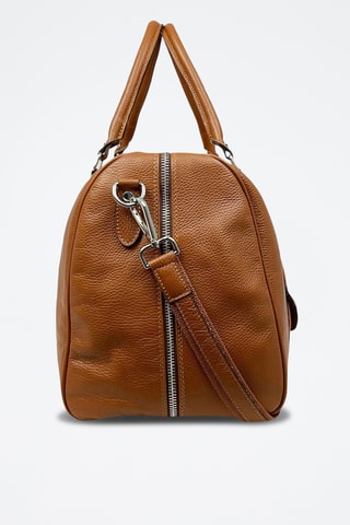 Leren Reistas Cortina - 51 cm - Beige