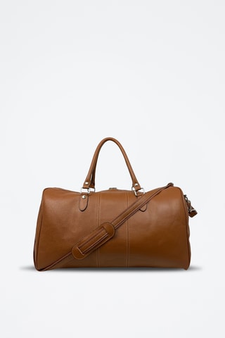 Leren Reistas Cortina - 51 cm - Beige
