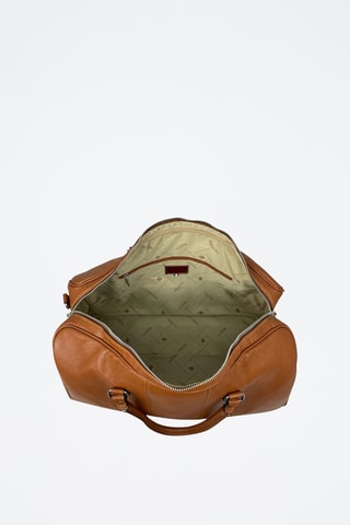 Leren Reistas Cortina - 51 cm - Beige