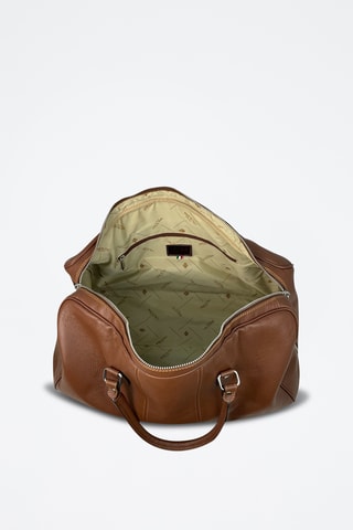 Leren Reistas Cortina - 51 cm - Bruin