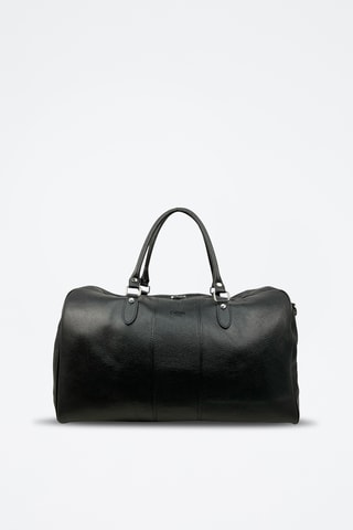 Leren Reistas Cortina - 51 cm - Zwart